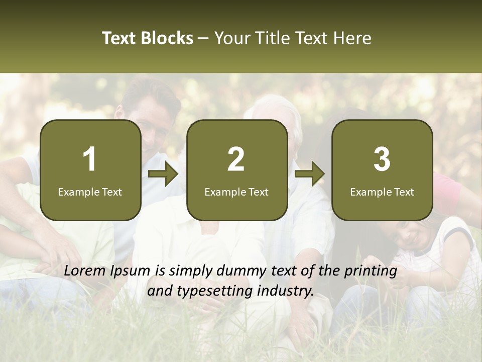 Unit Ventilation Air PowerPoint Template