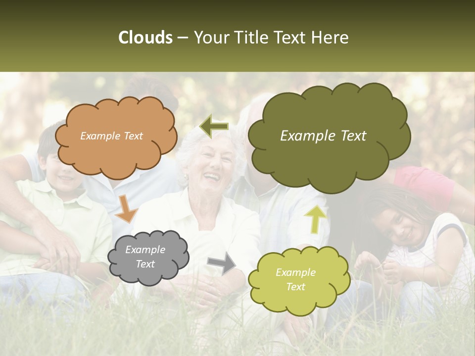 Unit Ventilation Air PowerPoint Template