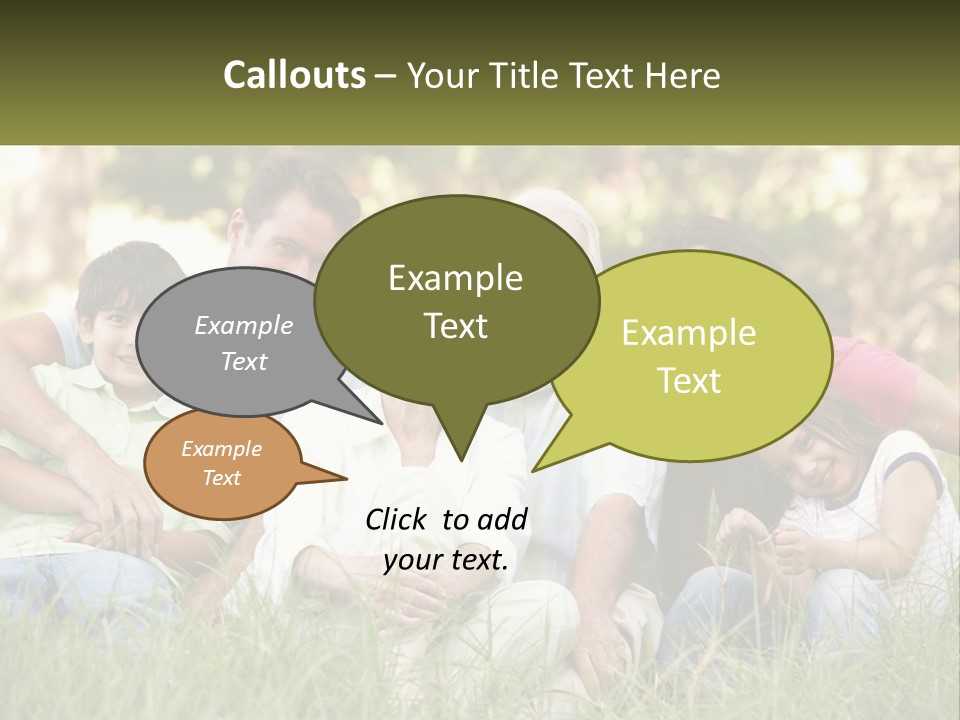 Unit Ventilation Air PowerPoint Template