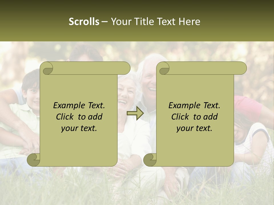 Unit Ventilation Air PowerPoint Template