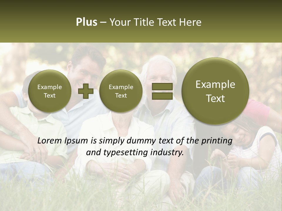 Unit Ventilation Air PowerPoint Template