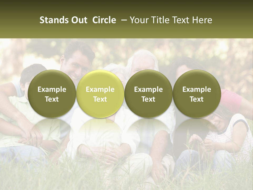 Unit Ventilation Air PowerPoint Template