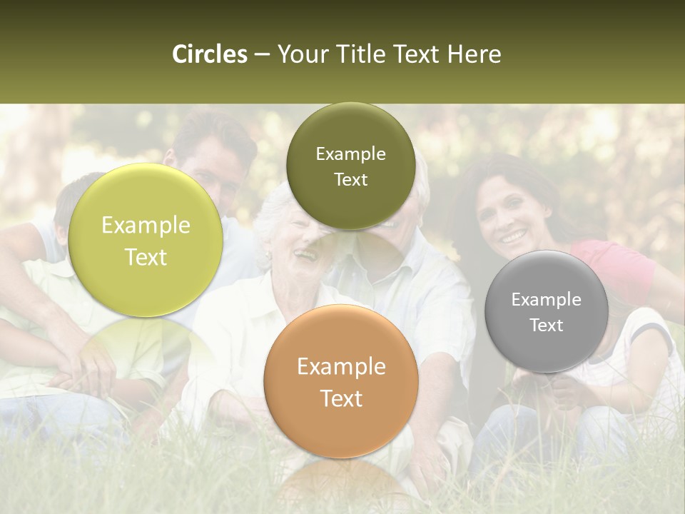 Unit Ventilation Air PowerPoint Template