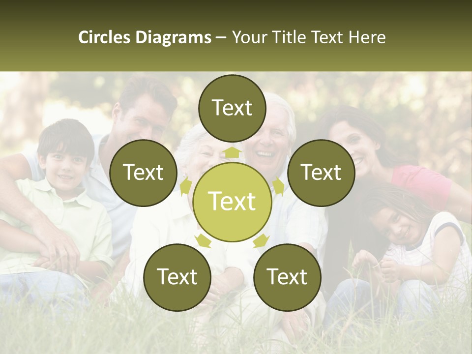 Unit Ventilation Air PowerPoint Template