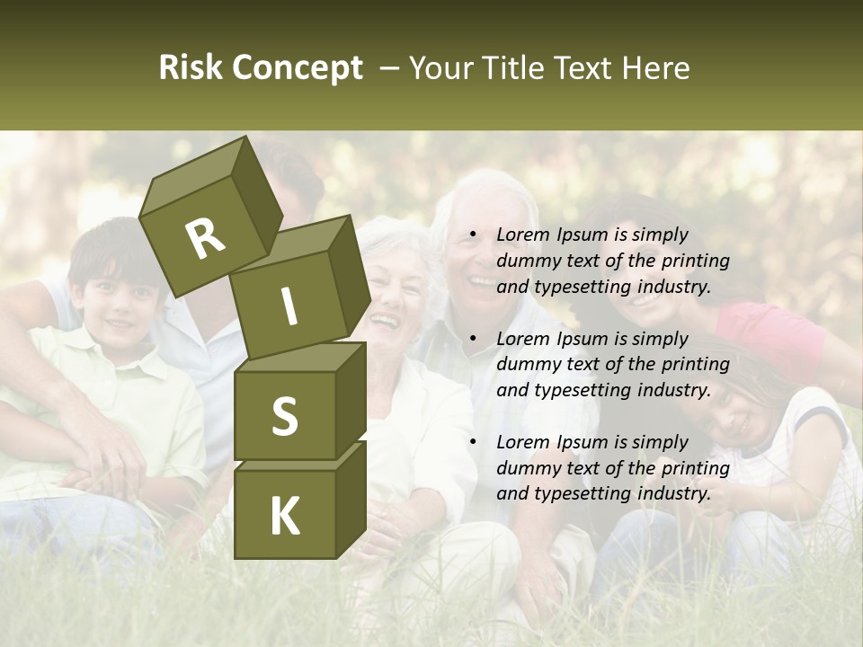 Unit Ventilation Air PowerPoint Template