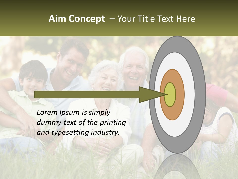 Unit Ventilation Air PowerPoint Template