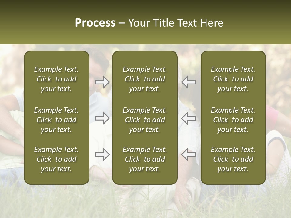 Unit Ventilation Air PowerPoint Template