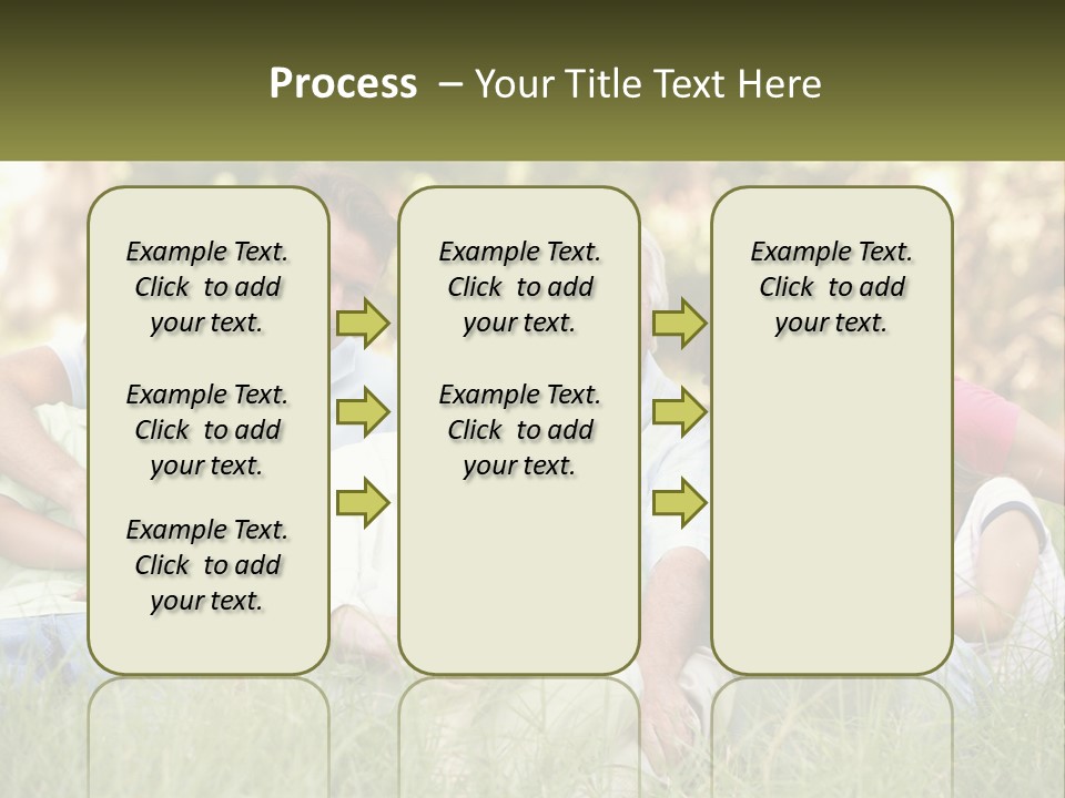 Unit Ventilation Air PowerPoint Template