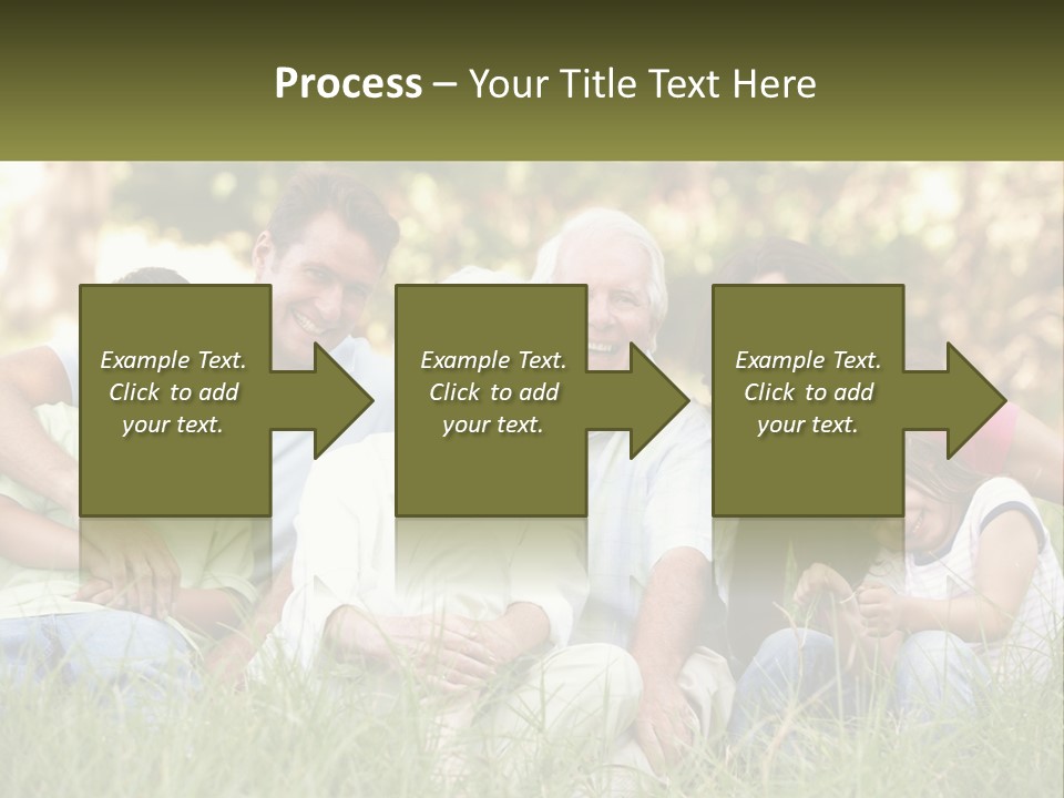 Unit Ventilation Air PowerPoint Template