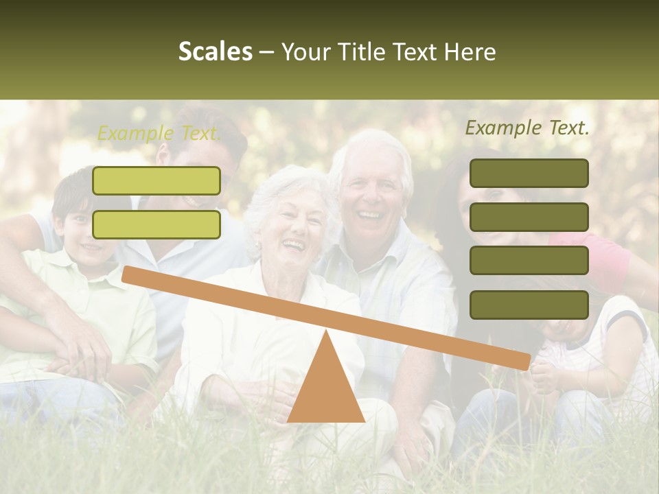 Unit Ventilation Air PowerPoint Template