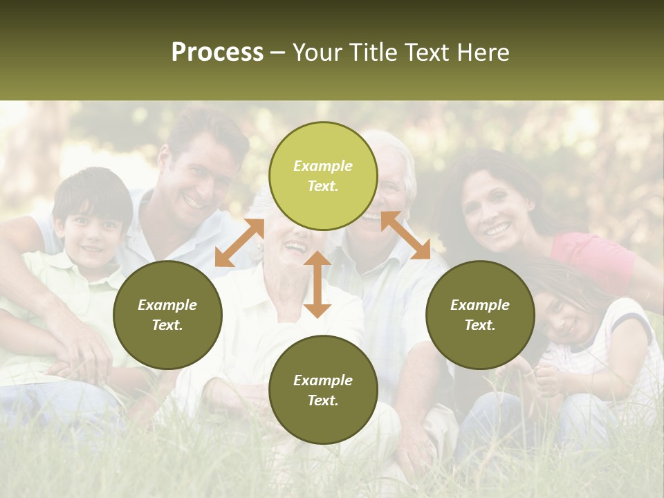 Unit Ventilation Air PowerPoint Template