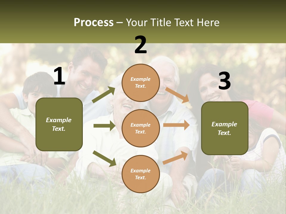 Unit Ventilation Air PowerPoint Template