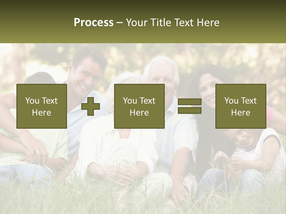 Unit Ventilation Air PowerPoint Template
