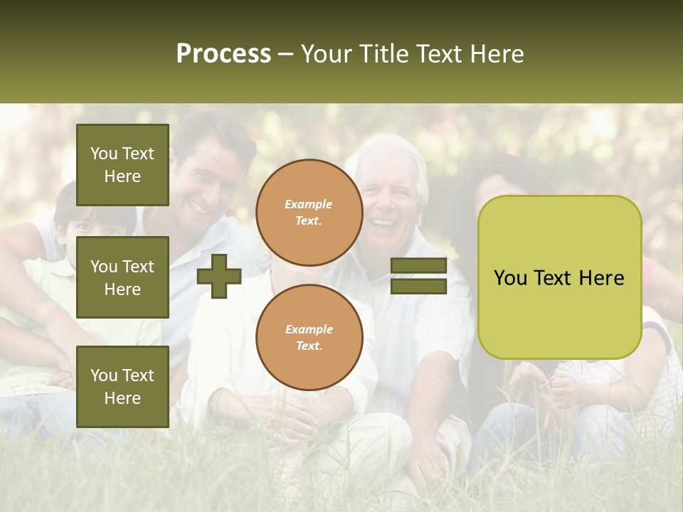 Unit Ventilation Air PowerPoint Template
