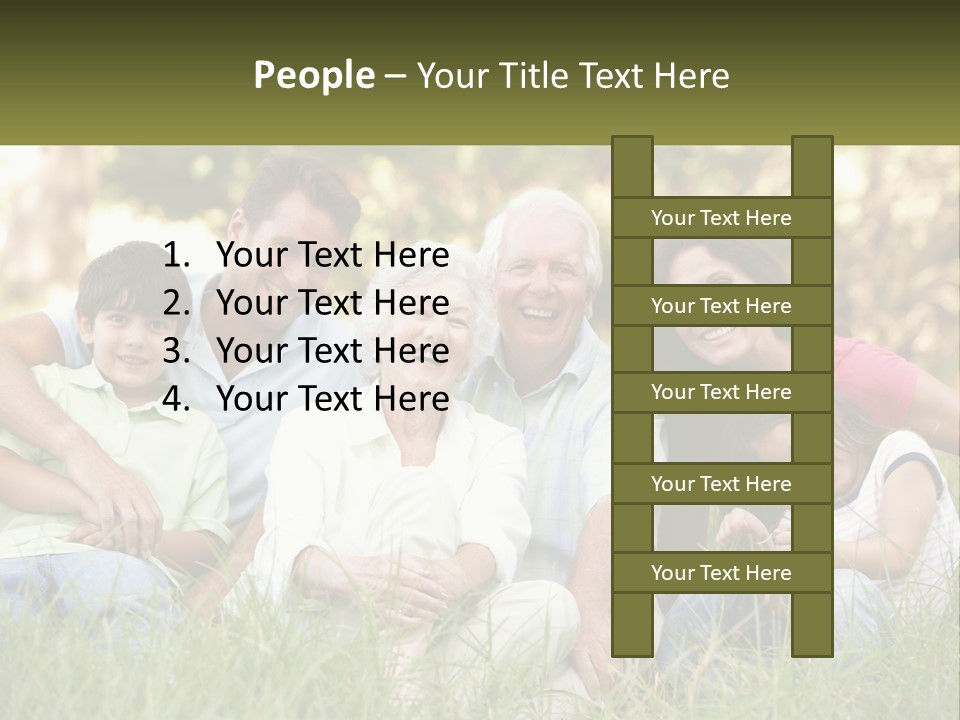 Unit Ventilation Air PowerPoint Template