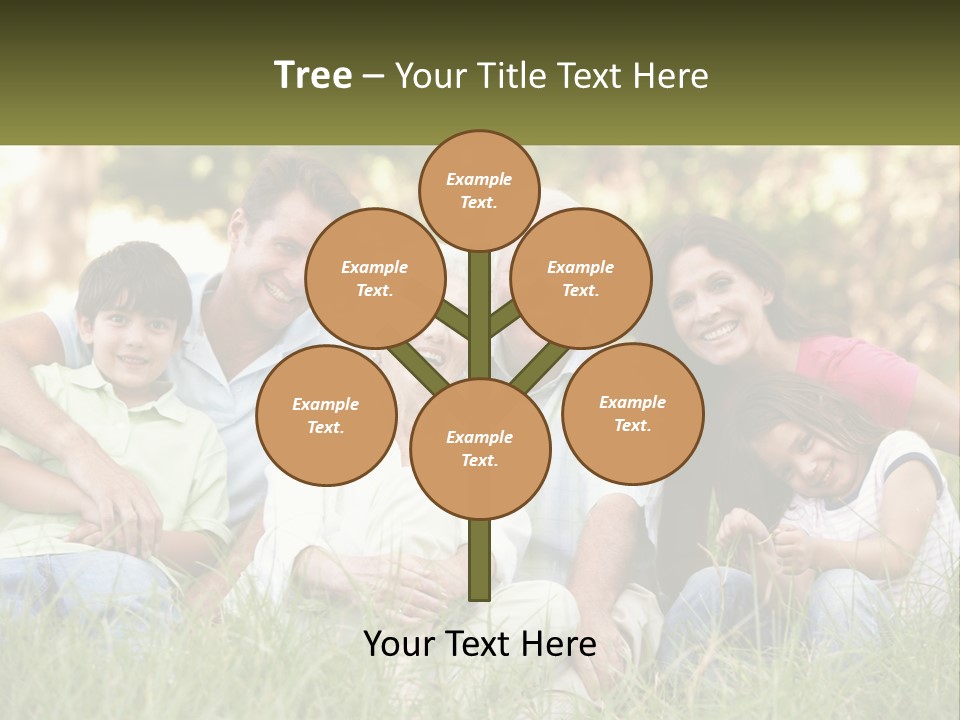 Unit Ventilation Air PowerPoint Template