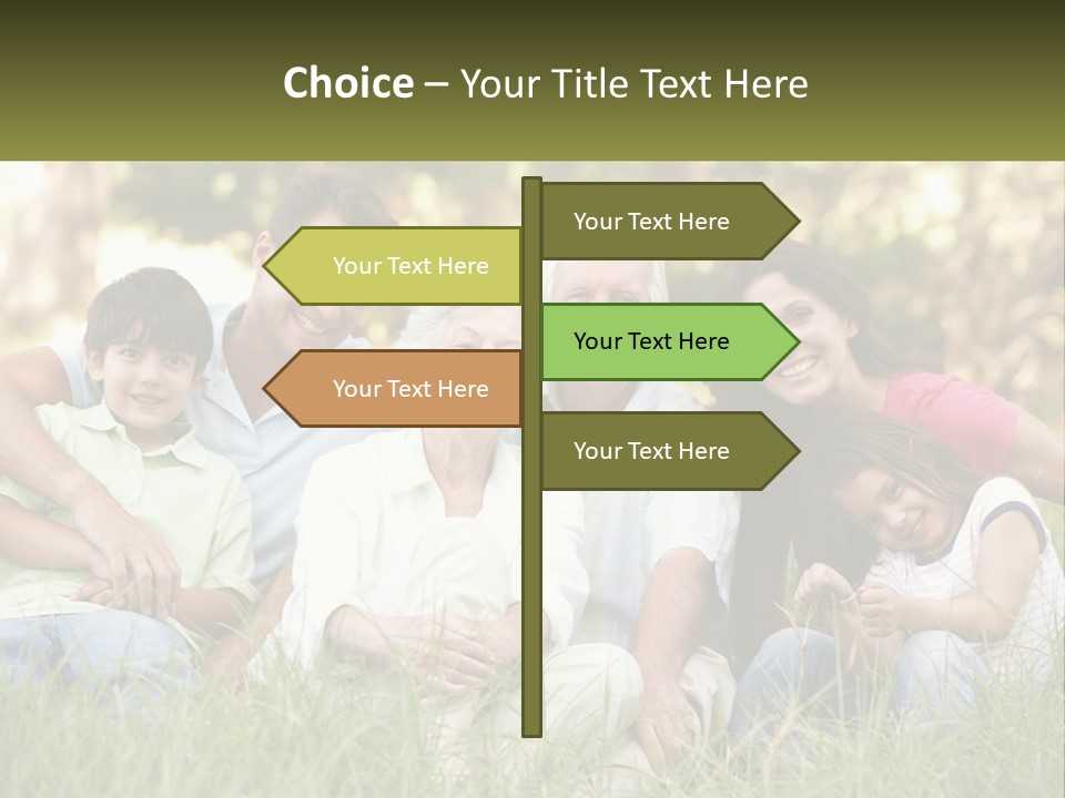 Unit Ventilation Air PowerPoint Template