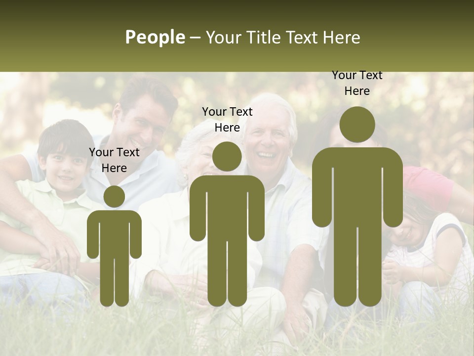 Unit Ventilation Air PowerPoint Template