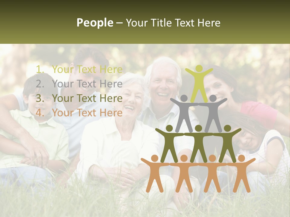 Unit Ventilation Air PowerPoint Template