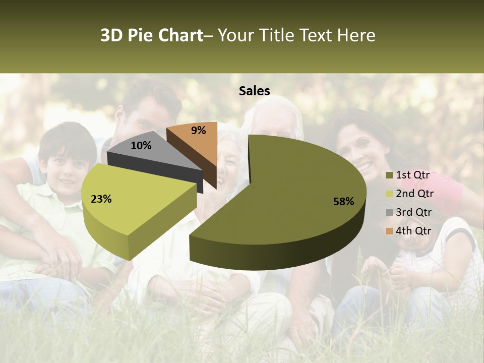 Unit Ventilation Air PowerPoint Template
