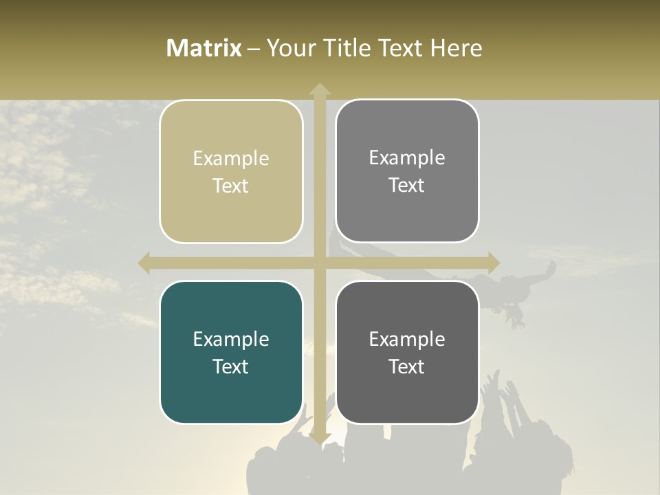 Condition House Switch PowerPoint Template