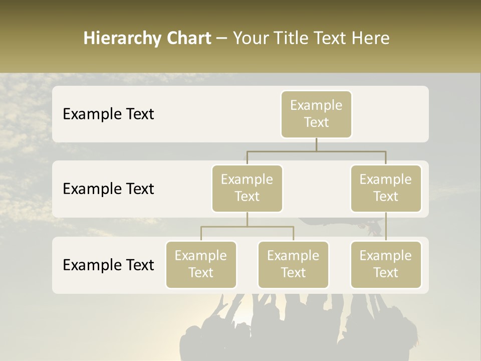 Condition House Switch PowerPoint Template
