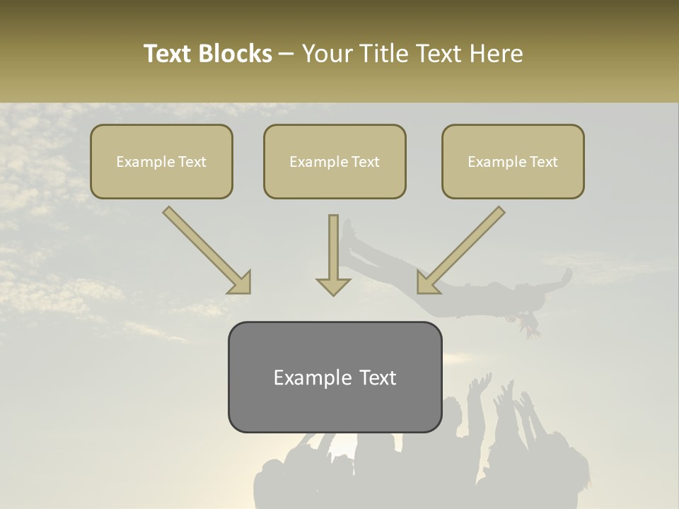 Condition House Switch PowerPoint Template