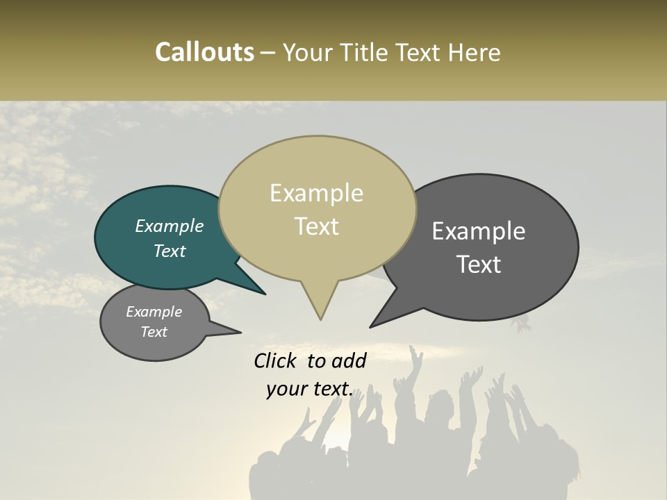 Condition House Switch PowerPoint Template