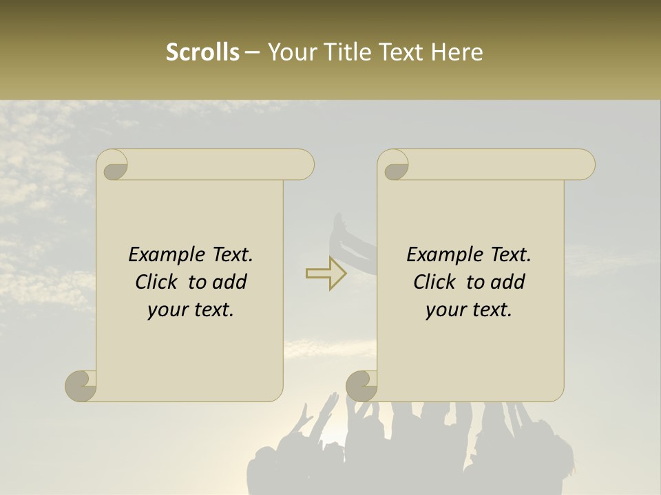 Condition House Switch PowerPoint Template