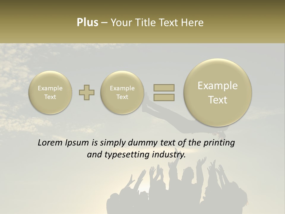 Condition House Switch PowerPoint Template