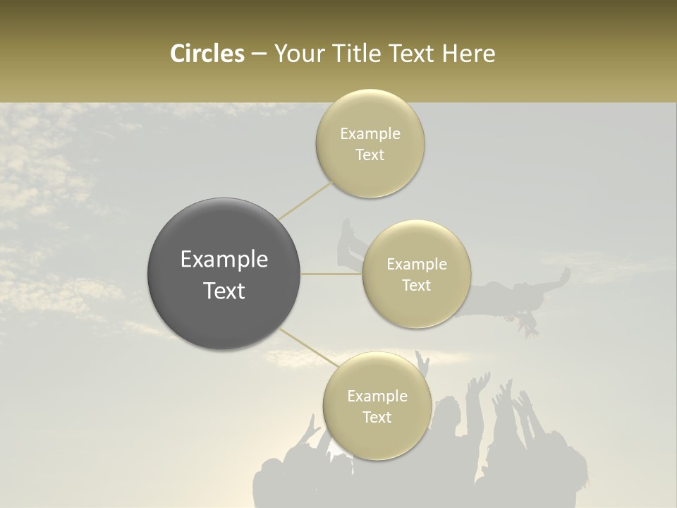 Condition House Switch PowerPoint Template