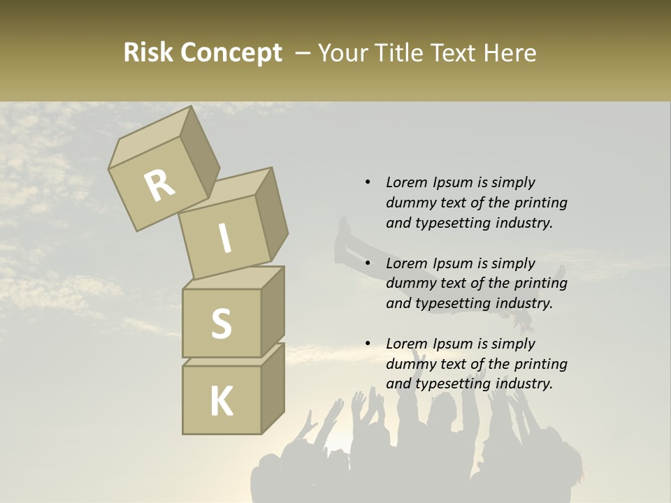 Condition House Switch PowerPoint Template