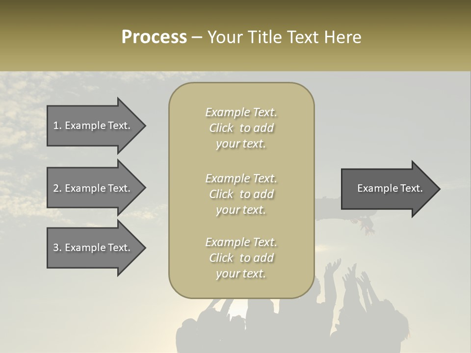 Condition House Switch PowerPoint Template