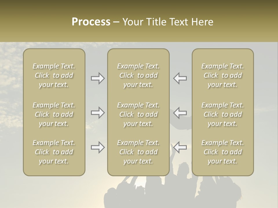 Condition House Switch PowerPoint Template