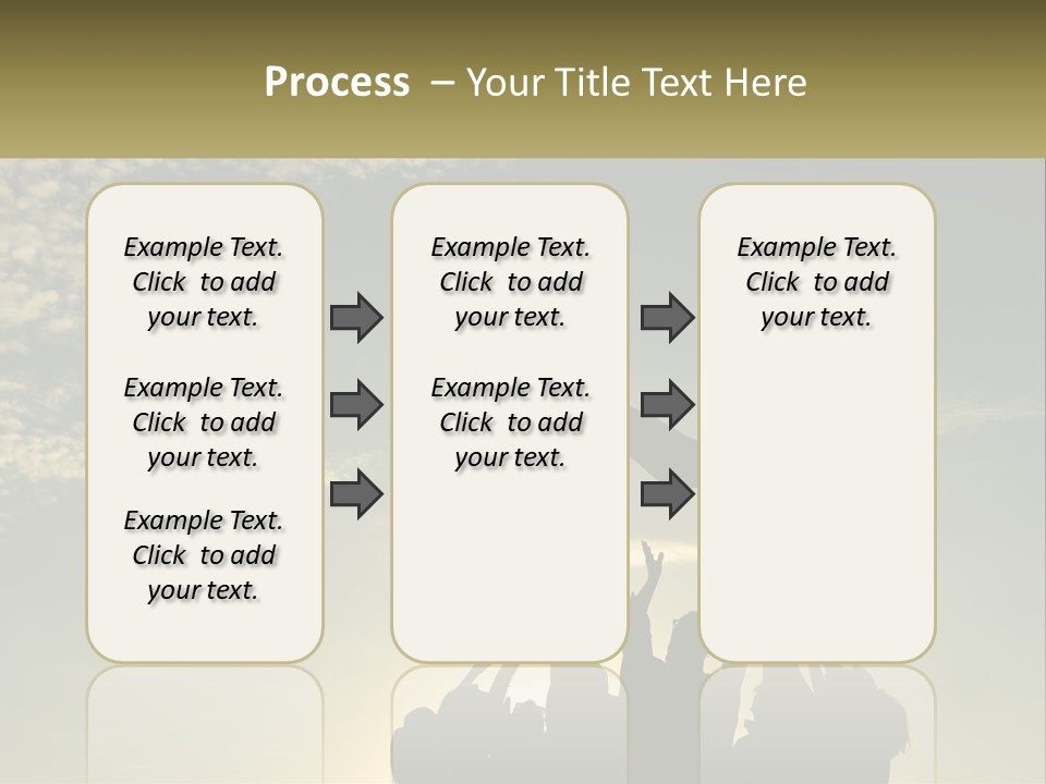 Condition House Switch PowerPoint Template