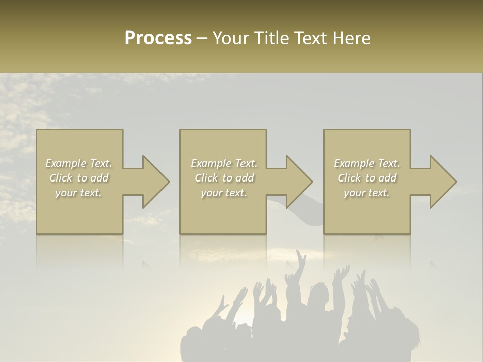 Condition House Switch PowerPoint Template