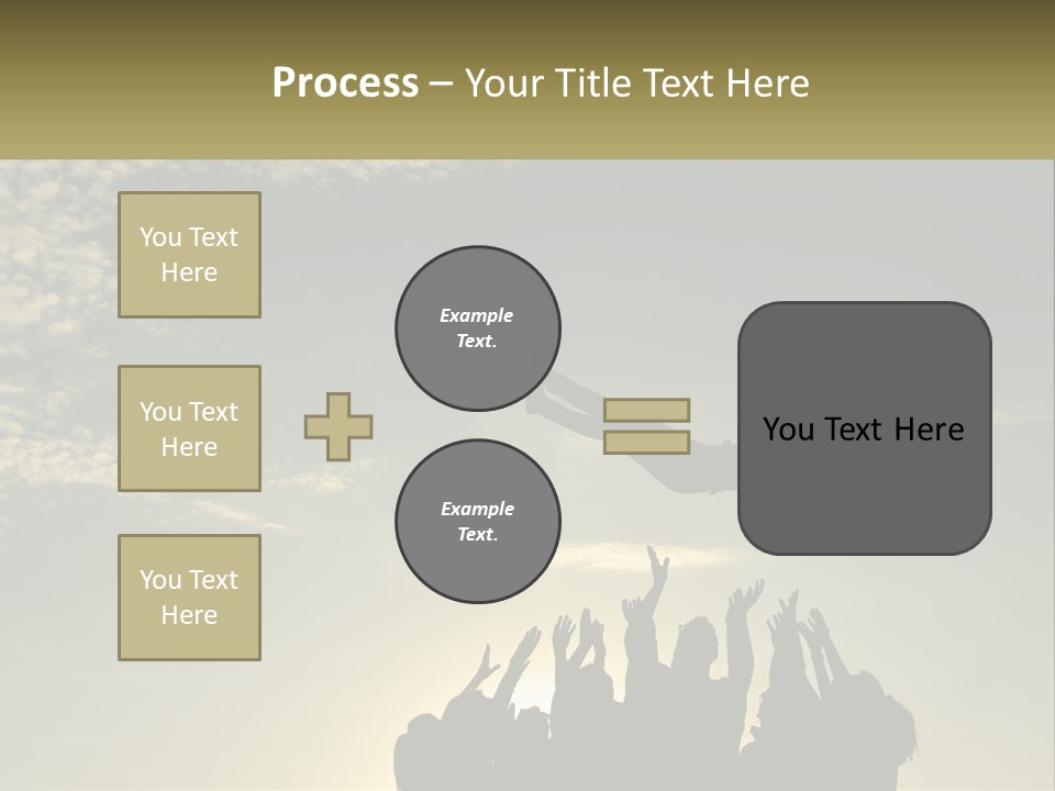 Condition House Switch PowerPoint Template