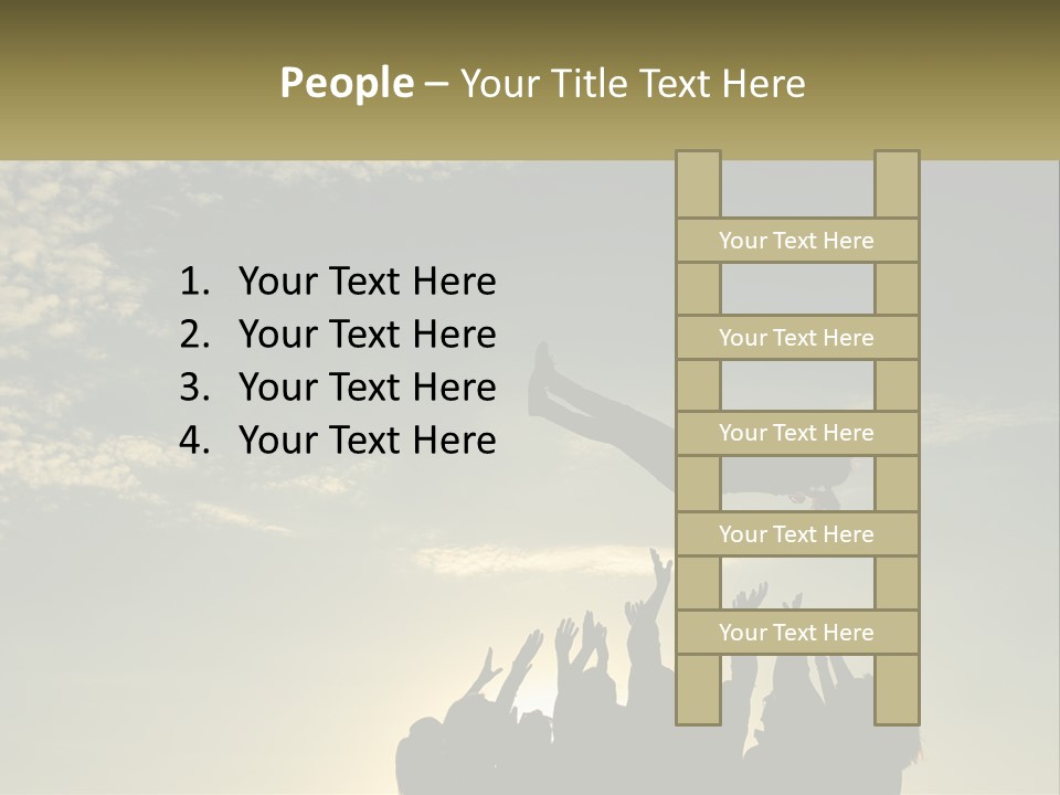 Condition House Switch PowerPoint Template