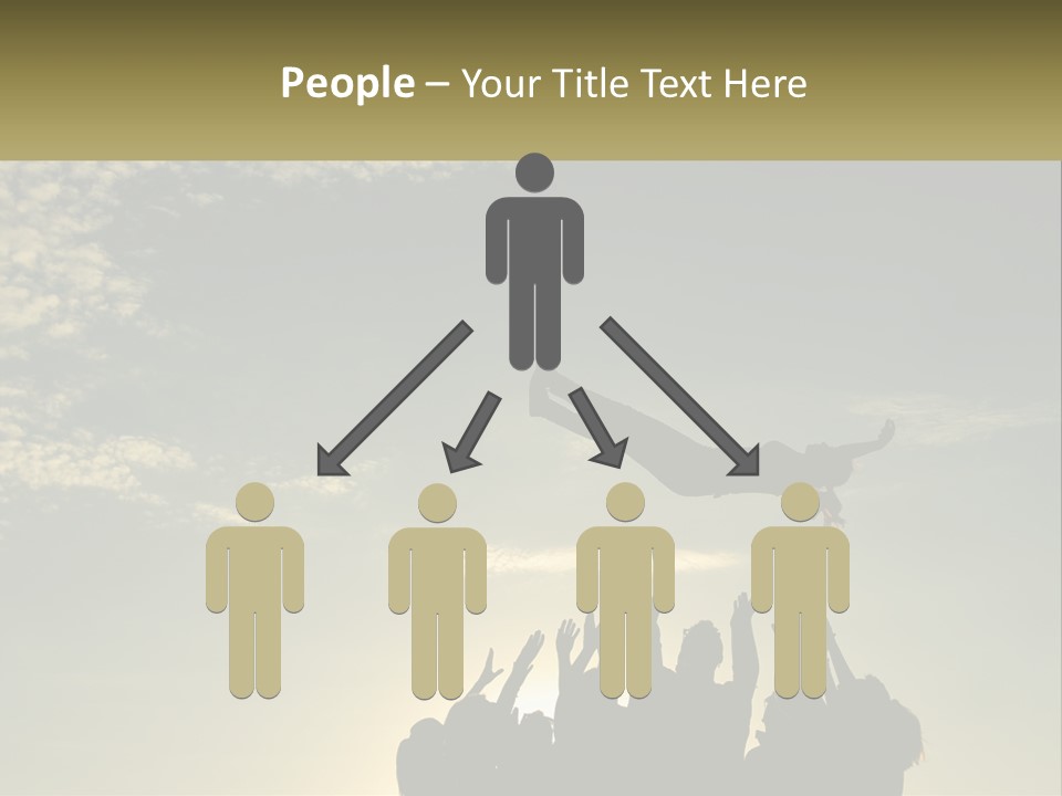 Condition House Switch PowerPoint Template