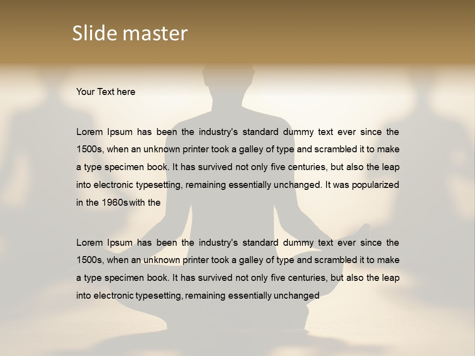 Power House Technology PowerPoint Template