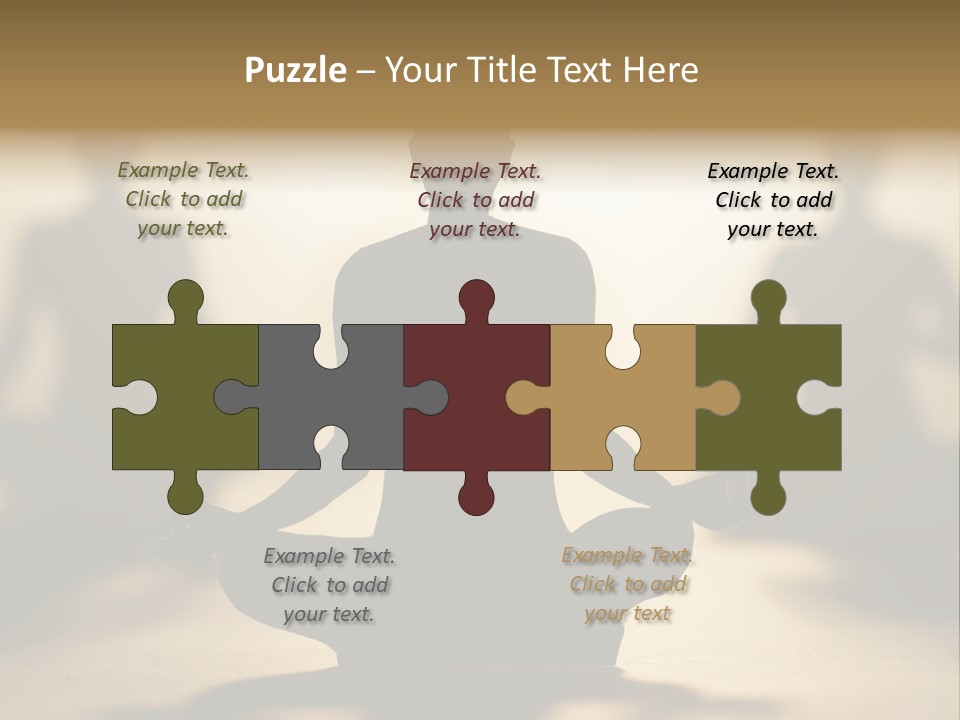 Power House Technology PowerPoint Template