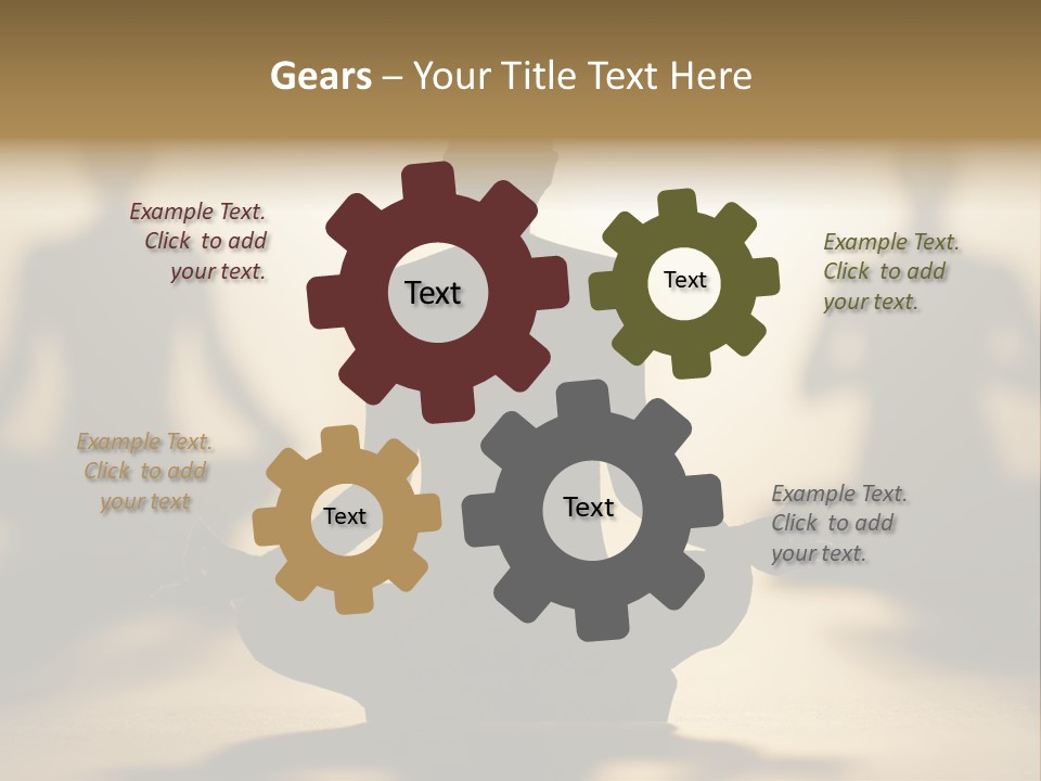 Power House Technology PowerPoint Template