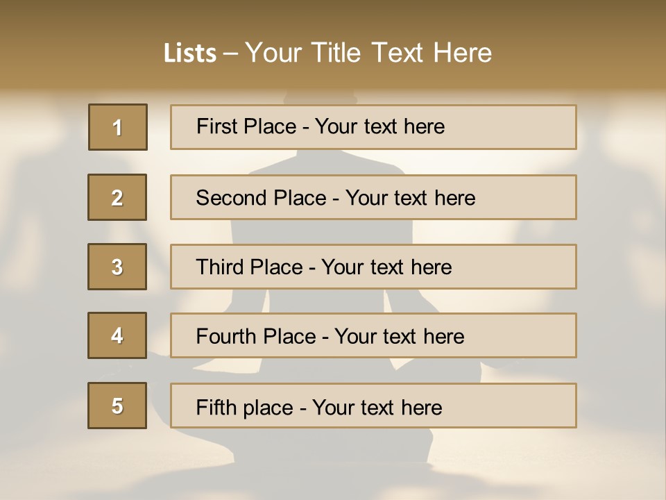 Power House Technology PowerPoint Template