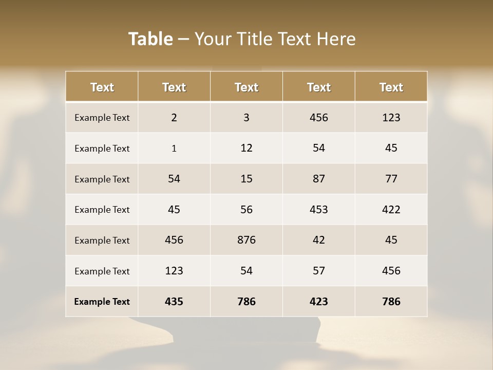 Power House Technology PowerPoint Template