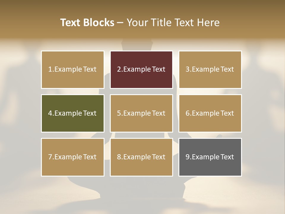 Power House Technology PowerPoint Template