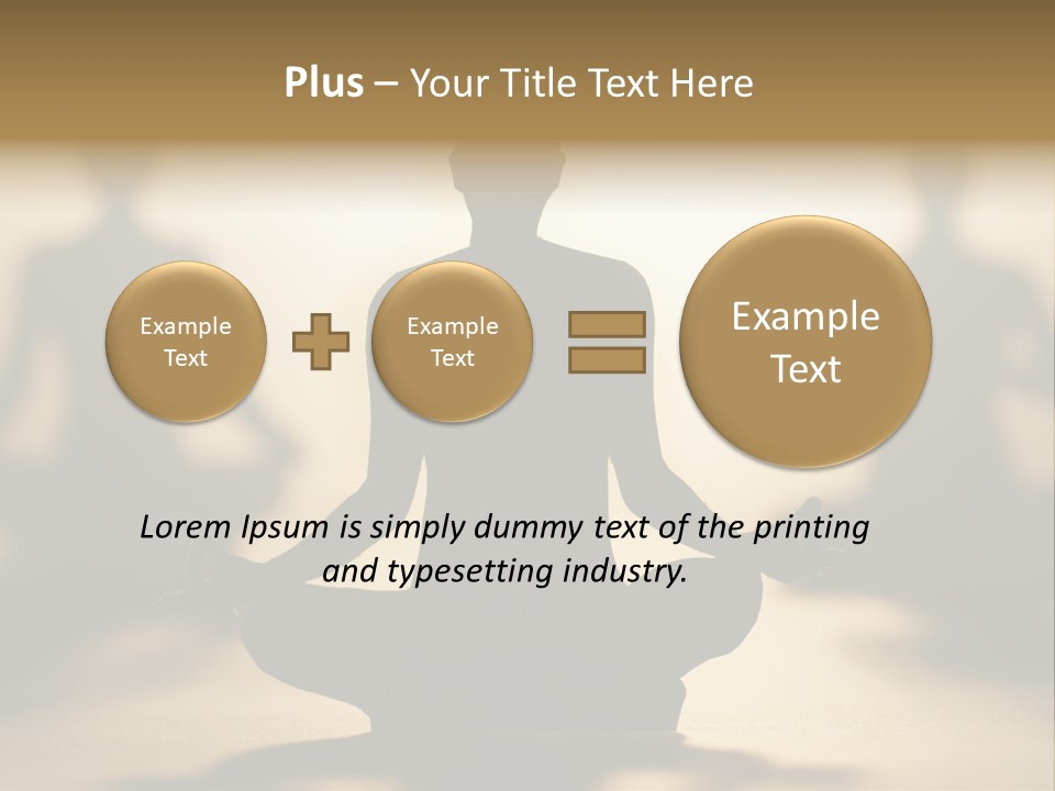 Power House Technology PowerPoint Template