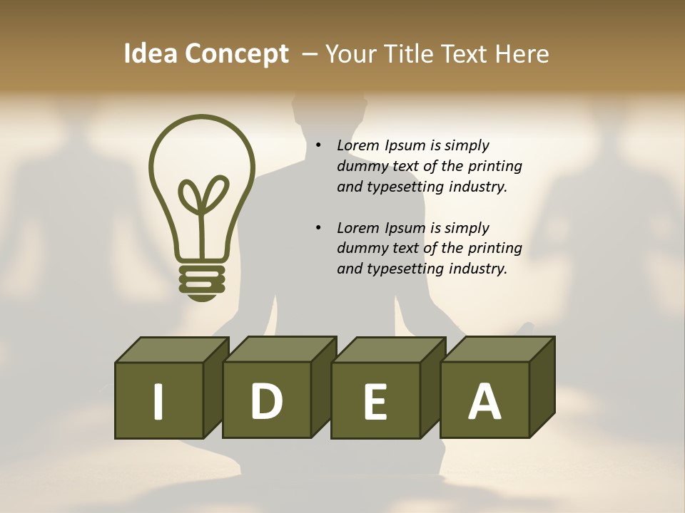 Power House Technology PowerPoint Template