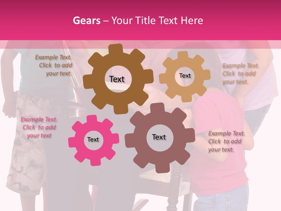 Cool Switch Equipment PowerPoint Template