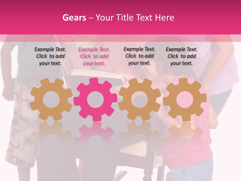 Cool Switch Equipment PowerPoint Template