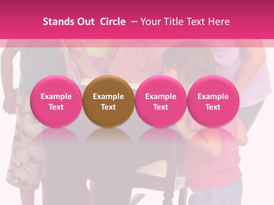 Cool Switch Equipment PowerPoint Template